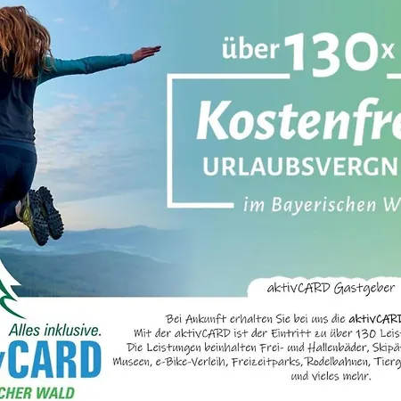 Am Arberzentrum * Zwiesel