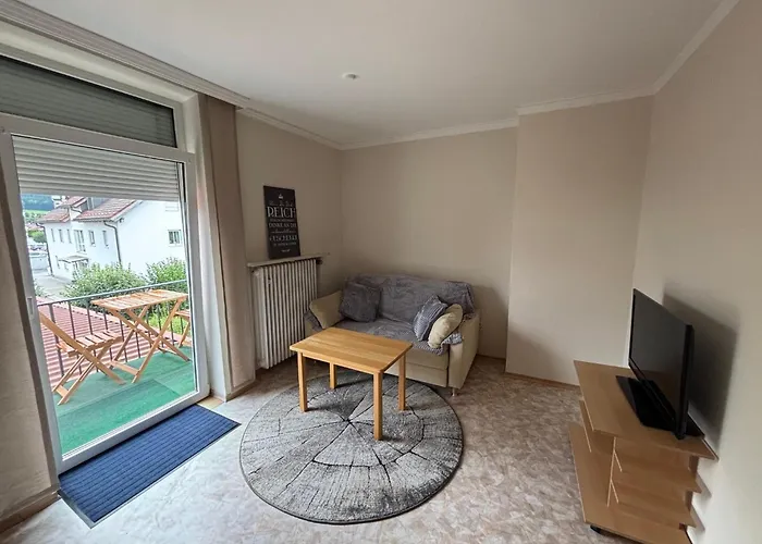 Am Arberzentrum Apartment Zwiesel