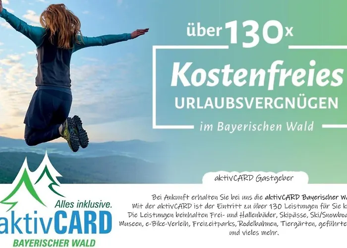 Am Arberzentrum * Zwiesel